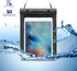 Waterproof Tablet Case Pouch Dry Bag for Kindle Paperwhite/Oasis E-Reader, iPad Mini 7.9’’ 8.3’’, Galaxy Tab A9 A7 Lite 8.7’’, A 8.0’’, E 8.0’’, S...
