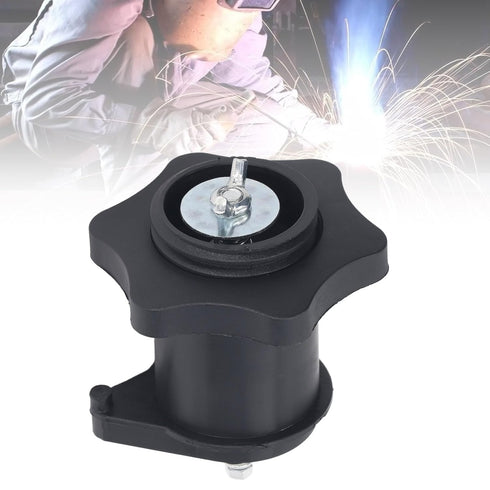 Solder Dispenser Reel 5kg Dispenser Welding Wire Spool Stand Gas Welding Machine Wire Feeder Wire Adjustable Roll Holder Solder Reel Stand Welding...