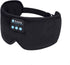 Sleep Headphones, Update Wireless 3D Eye Mask with Ultra-Thin HD Stereo Speakers for Side Sleepers, Air Travel, Meditation and Relaxation Black...