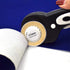 HEADLEY TOOLS Titanium Coated 45mm Rotary Cutter Blades 15 Pack Fits Olfa, Fiskars, Replacement Rotary Blade for Arts Crafts Quilting Scrapbooking...