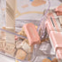 Cute Keycaps, Moa Profile Keycaps 75 Percent,PBT Double Shot Keycaps Set, Pink Round 130 Keys for Mechanical Keyboard 61/64/75/84/87/104/108 Layou...