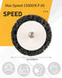 2" 4Pcs Quick Change Easy Strip Discs with 1/4" Hex Shank, Paint Stripper Wheel for Removing Paint, Cleans Welds Rust Removal....