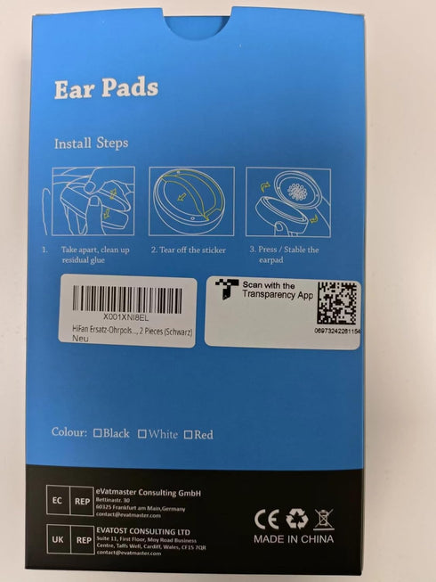 HiFan Replacement Ear Pads for Beats Studio Pro, Extreme Comfort Replacement Ear Cushions Kit, Noise Isolation Adaptive Memory Foam Ear Covers for...