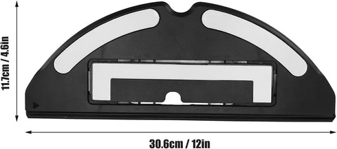 TOPINCN Vacuum Cleaner Mop Plate, Electrical Controlled Mop Mount Holder Replacement, Vacuum Cleaner Accessory Fit for Xiaomi S7 T7S Series Robot ...