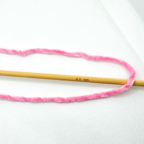Cuddly Velvet Chenille Yarn, Super Soft Fluffy Bulky for Knitting Crocheting Crafting Blanket Amigurumi, Durable for Shedding, 100 Gram (3.53 Ounc...