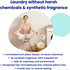 ECO Laundry Sheets - Eco-Friendly & Hypoallergenic Detergent Strips - Tropical Scent - 36pcs...
