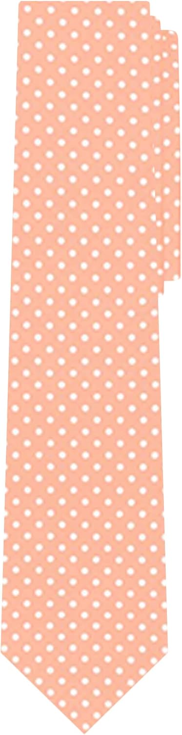 Jacob Alexander Polka Dot Print Men's Slim 2.75" Polka Dotted Tie...