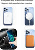 Magnetic Case for iPhone 15 Pro Max Case Clear Compatible with MagSafe Built-in Camera Lens Protector Soft Slim Shockproof Phone Case Cover for iP...