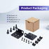 19" Rack Mount Kit for 17.3 inch Wide Switches, Compatible with Select Buffalo Tech, Dell, Cisco, D-Link, NETGEAR, Linksys and TRENDnet Products...