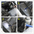 Telescoping inspection mirror with LED lights?Flexible Claw Grabber Tool Magnetic 4 Claw Picker. Combination tool set. Easy to extendable observe ...