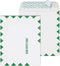 EnDoc 10x13 Tyvek First Class Mailer Envelopes - 15 Count - Open-ended Catalog Mailing Envelopes with Peel and Seal Closure, White with first clas...