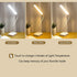 Cordless Desk Table Lamp Reading Light Rechargeable Battery 2200m,Touch 3 LED Modes,Dimmable,Small,Gooseneck, Highest 17.7",Lamp for Kids Bedroom ...