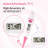Easy@Home Basal Body Thermometer: BBT for Fertility Prediction with Memory Recall - Accurate Digital Basal Thermometer for Temperature Monitoring ...
