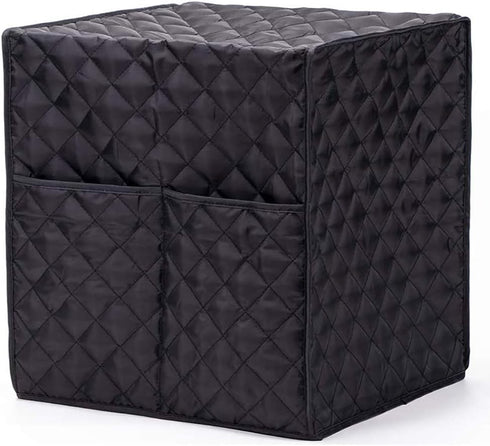 Coffee Maker Cover COOSOO Stain Resistant Washable Covers with Storage Pocket Dust Protection Coffee Maker Appliance Cover for Kitchen...