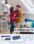 LENRUE Bluetooth Speaker, Wireless Portable Speaker with Loud Stereo Sound, Rich Bass, 12-Hour Playtime, Built-in Mic. Perfect for iPhone, Samsung...