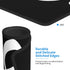 Mouse Pad Music Note Black Mouse Pads for Desk Non-Slip Rubber Base Square Gaming Pads Mousepad Mouse Mat for Computer Home Office...