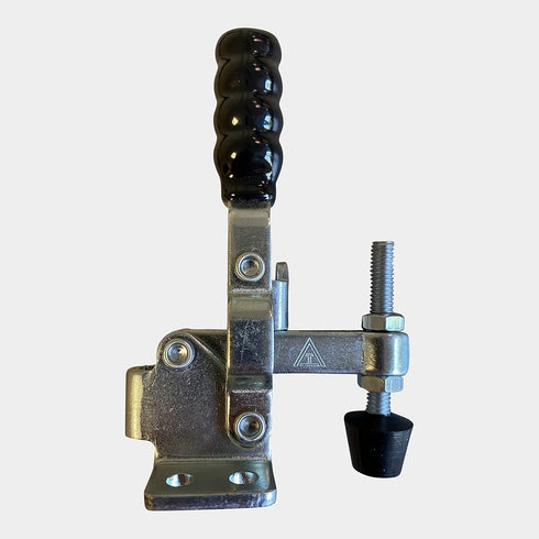 LavaLock BBQ Lid LL-12050-BLK Black Vertical Handle Smoker Door Clamp 200 lb. Latch...