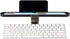 Mind Reader Over Keyboard Shelf, Desktop Organizer, Phone Holder, Storage, Phone Holder, Office, 13" L x 2" W x 3.5" H, Black...