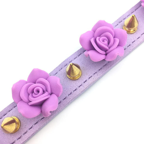 Succuba Handmade Flower Choker Collar Necklace for Women and Men...