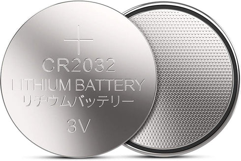 100Packs CR2032 Lithium Battery 3V cr2032 Coin Cell 230mAh Bulk...