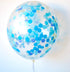 Blue Confetti 1 inch Tissue Paper Confetti Circles Filled Balloons or Table Party Decoration 5000 pcs...