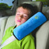 2PC Blue Seat Belt Pillow for Kids, Baby Seatbelt Pillow, Carseat Pillow Protector for Toddler Travel, Kids Travel Seat Belt Pillow, Seatbelt Stra...