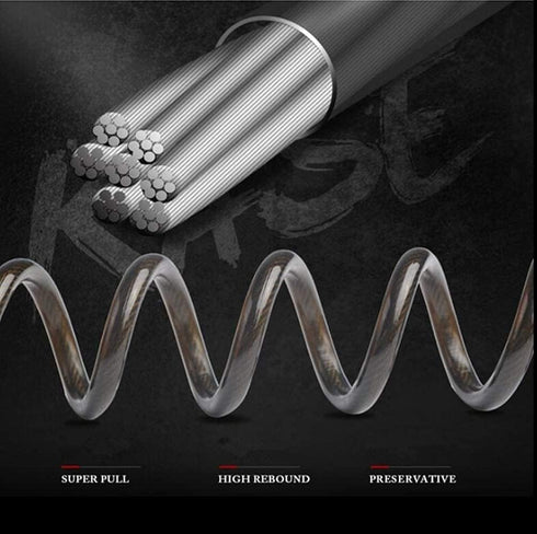 6' Breakaway Trailer Cable Trailer Brake Cable RV Stainless Steel Spring Towing Coiled Wire Safety Straps Ground Clip,for Breakaway Switch...