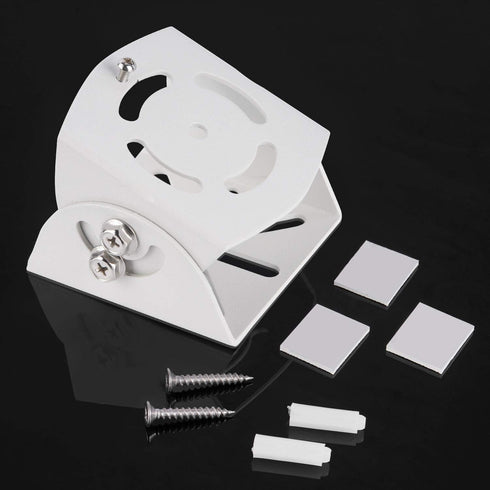 Uogw Baby Monitor Mount Compatible with VAVA Baby Monitor Camera VA-IH006 / VA-IH009 / Hipp Baby Monitor,Adjustable Angle Wall Mount Bracket,Alumi...