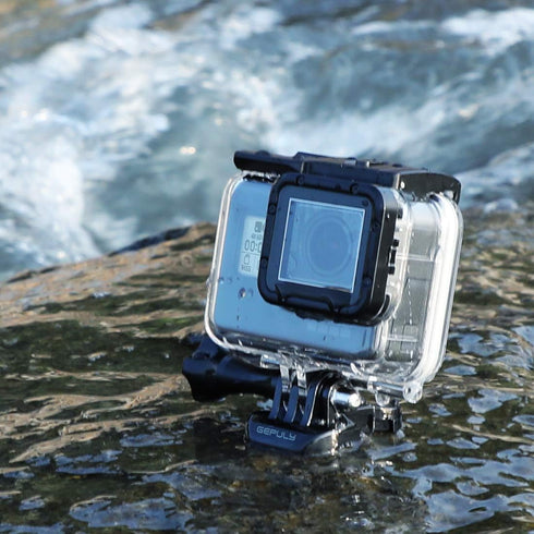 Waterproof Housing Case for GoPro Hero 7 Black, Hero 5 6 Black, Hero (2018) - 45M Underwater Protective Dive Housing Shell for GoPro Hero7 Hero6 H...