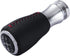 Arenbel 5 Speed MT Gear Shifter Stick Handle Replacement Red Stitched Leather Shift Lever Knob Fit Most Manual Cars, Black...