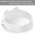 CatGuru Whisker Stress Free Cat Water Bowl, Reliefs Whisker Fatigue, Wide Cat Dish, Non Slip Cat Feeding Bowls, Shallow Cat Food Water Bowls, Non ...