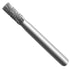 HAUTMEC Cylinder Tungsten Rotary File Carbide Burr 1/4'' shank,1/4'' head length Double Cut for Woodworking,Drilling, Metal Carving, Engraving, Po...