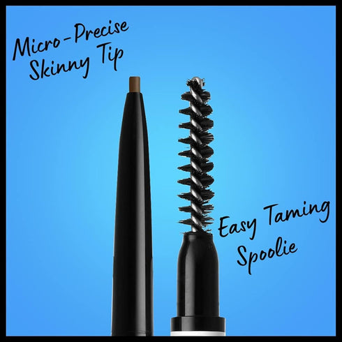 NYX PROFESSIONAL MAKEUP Micro Brow Pencil, Eyebrow Pencil - Espresso...