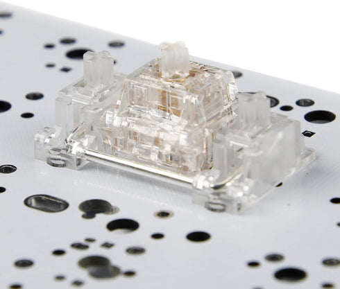 Gateron V2 Clear Stabilizers PCB Mount Screw in Stabilizer Customized Distance No Dropping Wire for Mx Mechanical Keyboard PCB (Gateron Stab V2 Cl...