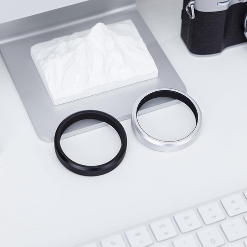 Deluxe Lens Filter Adapter Ring for Fujifilm X100VI X100V X100F X100T X100S X100 X70 Camera Install 49MM UV CPL ND Filter & Fuji FLCP-49 lens Cap,...