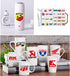 100 pcs/Pack Fashion Motocross Motorcycles Dirt Bike Supercross Stickers No Repetition Sticker Vinyl Cool Skateboard Guitar Travel Case Sticker Wa...