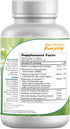 Zahler Bonefactor, Bone Strength Supplement containing Calcium, Vitamin D, Vitamin K and Magnesium, Certified Kosher, 120 Tablets...