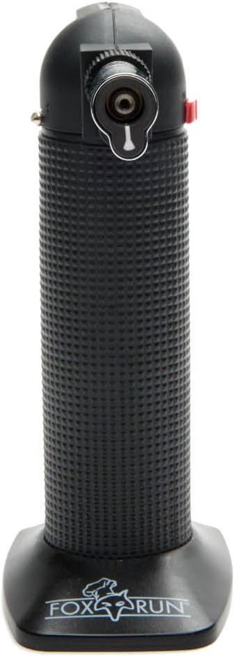 Fox Run 4846 Butane Crème Brûlée Chef Torch, Black 2 x 4 x 5.75 inches...