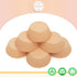 qiqee 300 Count Jumbo Cupcake Liners Natural Muffin Liners Food Grade Jumbo Size Baking Cups Paper No Smells?Large Size?...