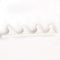 2 pcs 4 position Nylon Adjustment Brackets for Patio Outdoor Lawn Yard Furniture or Chaise Lounges, Replacement, Back Support, Back-height Multi P...