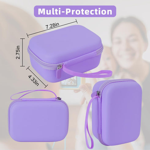 Kids Camera Case Compatible with Agoigo/ESOXOFFORE/GKTZ/Anchioo/MINIBEAR/Seckton/Goopow Digital Waterproof Camera Portable Instant Print Cameras S...
