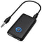 ?Upgraded? Aux Bluetooth 5.0 Adapter for Car, 2 in 1 Bluetooth Transmitter Receiver, Bluetooth Car Adapter for Hands-Free Call, 3.5mm Aux Bluetoot...