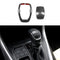 for Toyota RAV4 2023-2019 Gear Shift Knob Cover Carbon Fiber Grain Interior Protective Gear Shift Trim for Toyota Highlander 2023-2020...