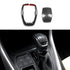 for Toyota RAV4 2023-2019 Gear Shift Knob Cover Carbon Fiber Grain Interior Protective Gear Shift Trim for Toyota Highlander 2023-2020...
