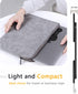 180° Adjustable & Flip Continuity Camera Monitor Mount, Dual Screen Magnetic Phone Holder for Laptop, Slim MacBook Webcam Mount Compatible with Ma...