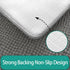 Mud Mats for Dogs Large Soft Microfiber Dog Mat for Muddy Paws Absorbent Dog Door Mat with Non Slip Backing Dog Rugs for Muddy Paws Quick Dry Mud ...