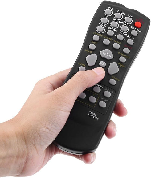 TV Remote Control Fits for Yamaha RAV22 RX-V459 RX-V357 HTR5830 RX-V357 Smart TV, Remote Control Replacement with All Functions...