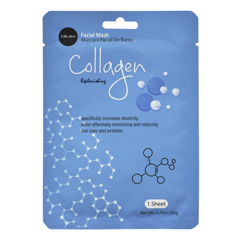 Celavi Essence Facial Face Mask Paper Sheet Korea Skin Care Moisturizing 12 Pack (Mix - 2 of Each)...