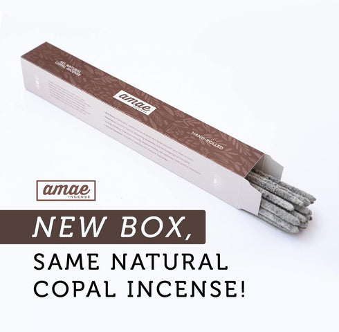 Premium Copal Mayan Incense Made with 100% White Copal (40). Handmade in México....