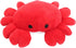 Red Crab Pet Toy, Dog Toys/Puppy Toys/Dog Toys for Large Dogs/Dog Chew Toys/Squeaky Dog Toys/Durable Dog Toys/Stuffed Dog Toys for Small, Medium, ...